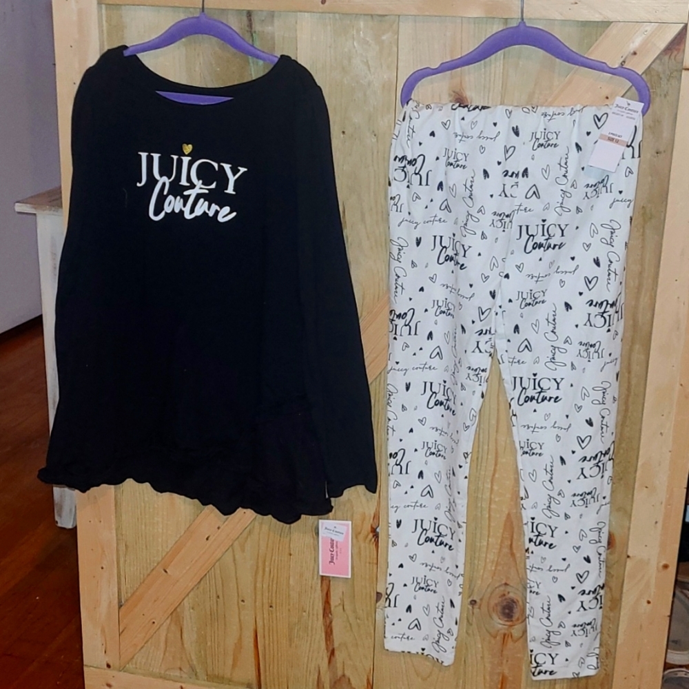 Juicy Couture Kids 2 piece set